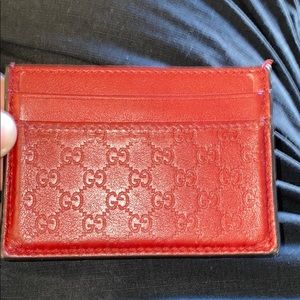 Gucci Men’s Card and Money Holder